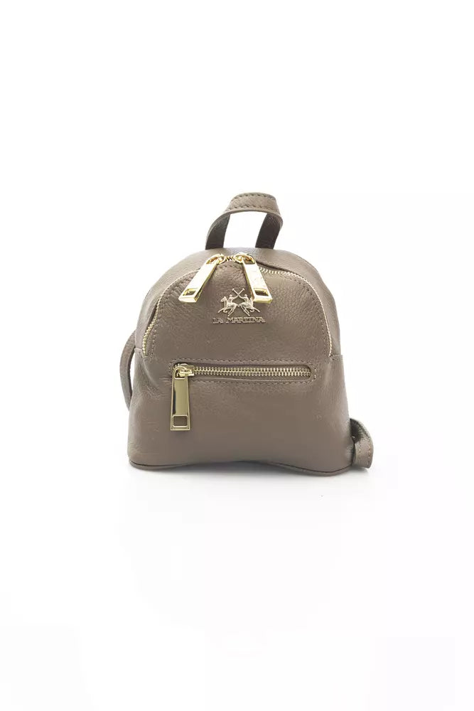 Brown Messenger Bag