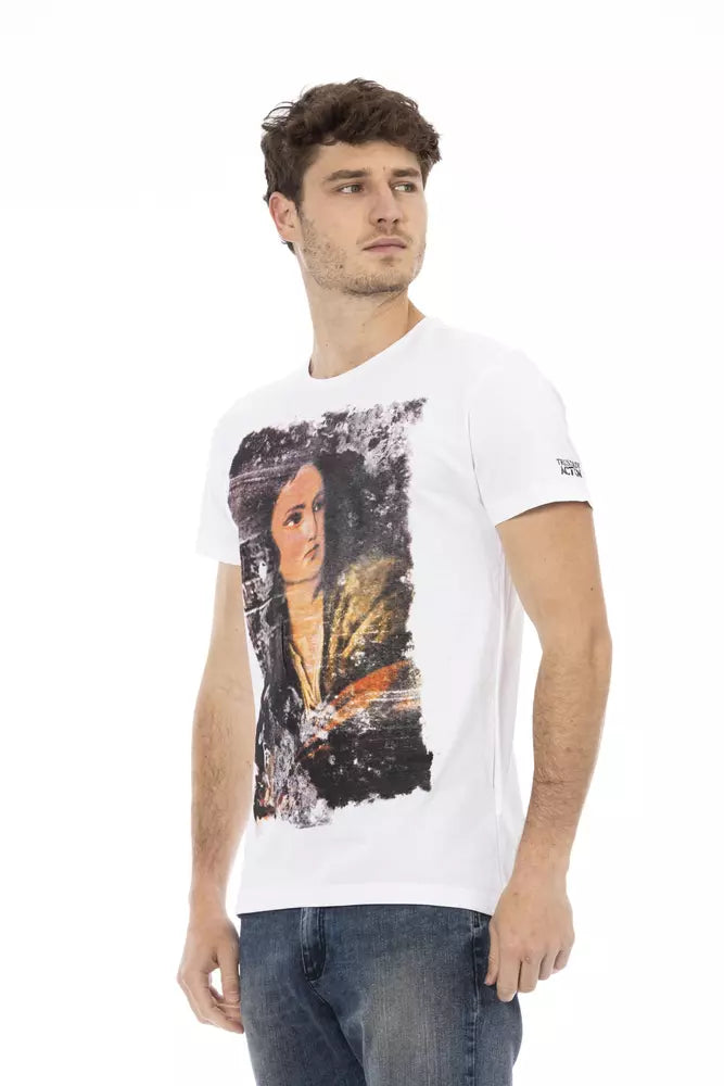 White Cotton T-Shirt