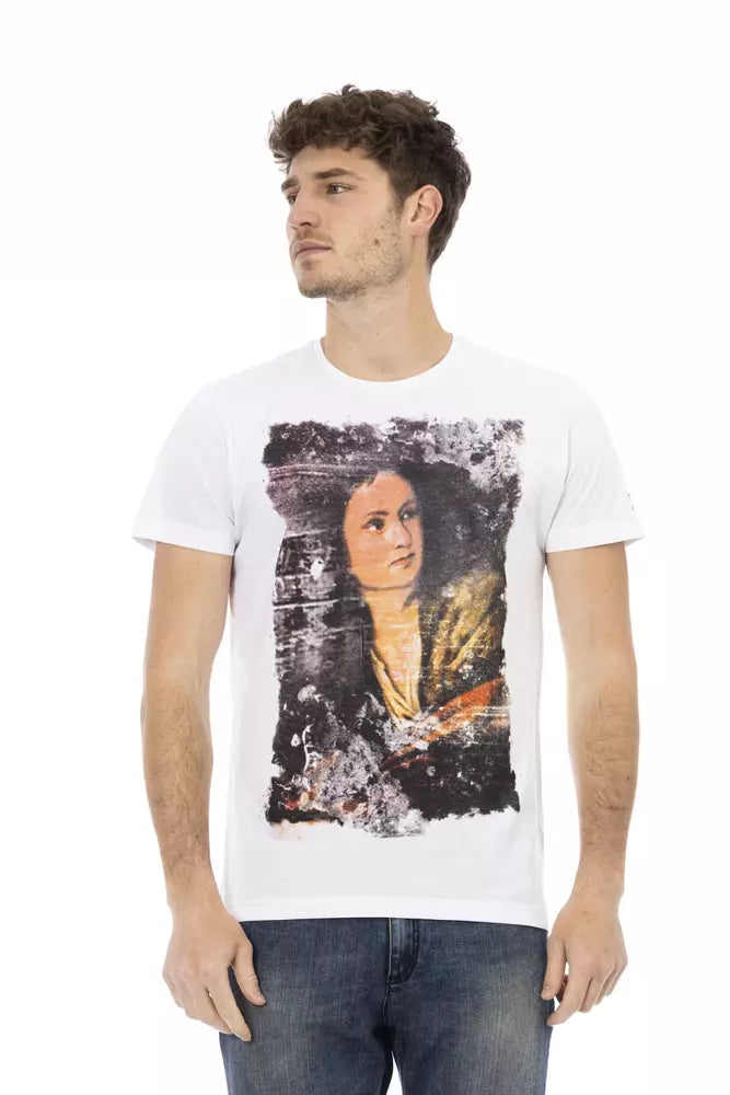 White Cotton T-Shirt