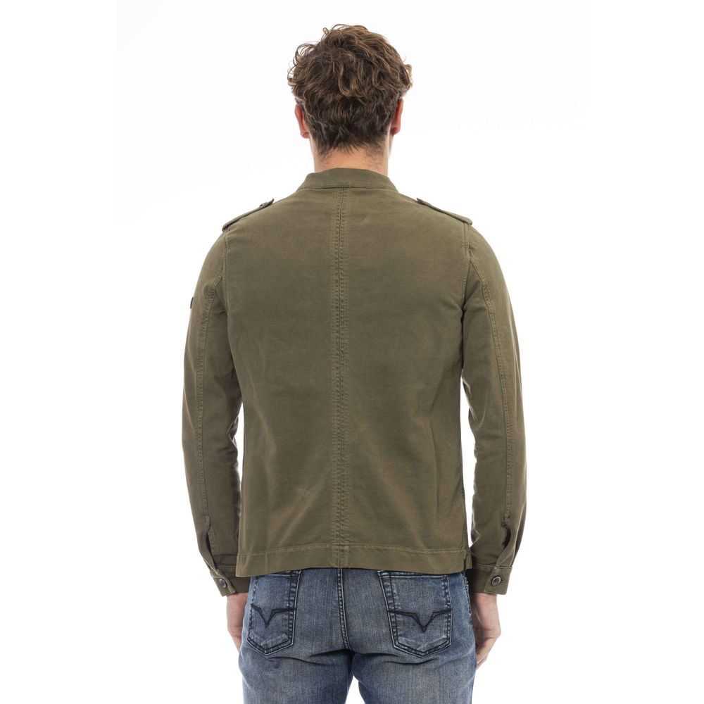 Distretto12 Green Cotton Jacket