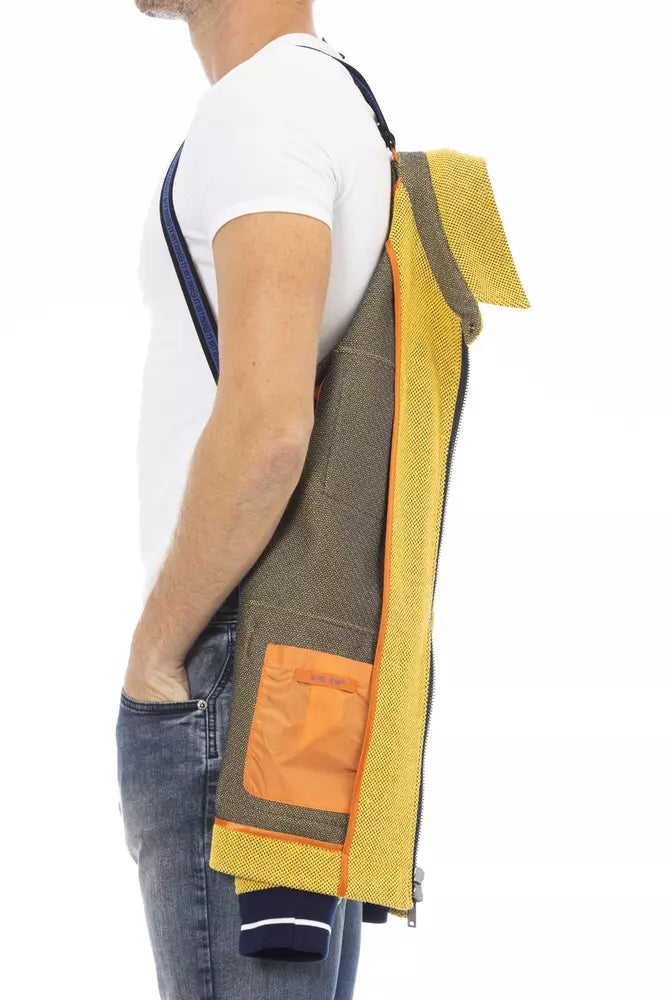 Distretto12 Yellow Cotton Jacket