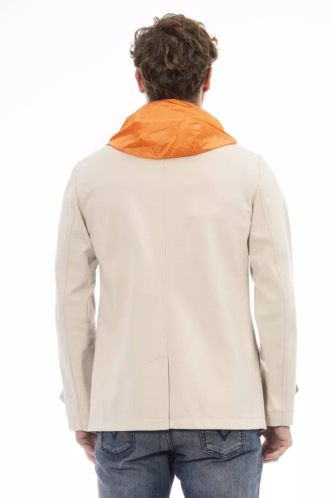 Distretto12 Beige Cotton Jacket