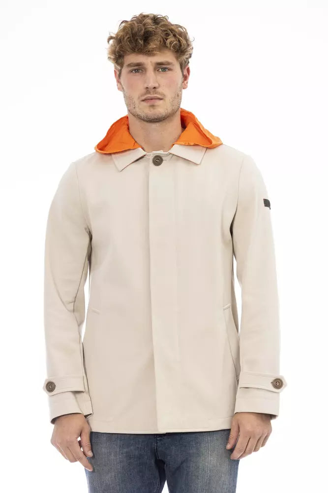 Distretto12 Beige Cotton Jacket