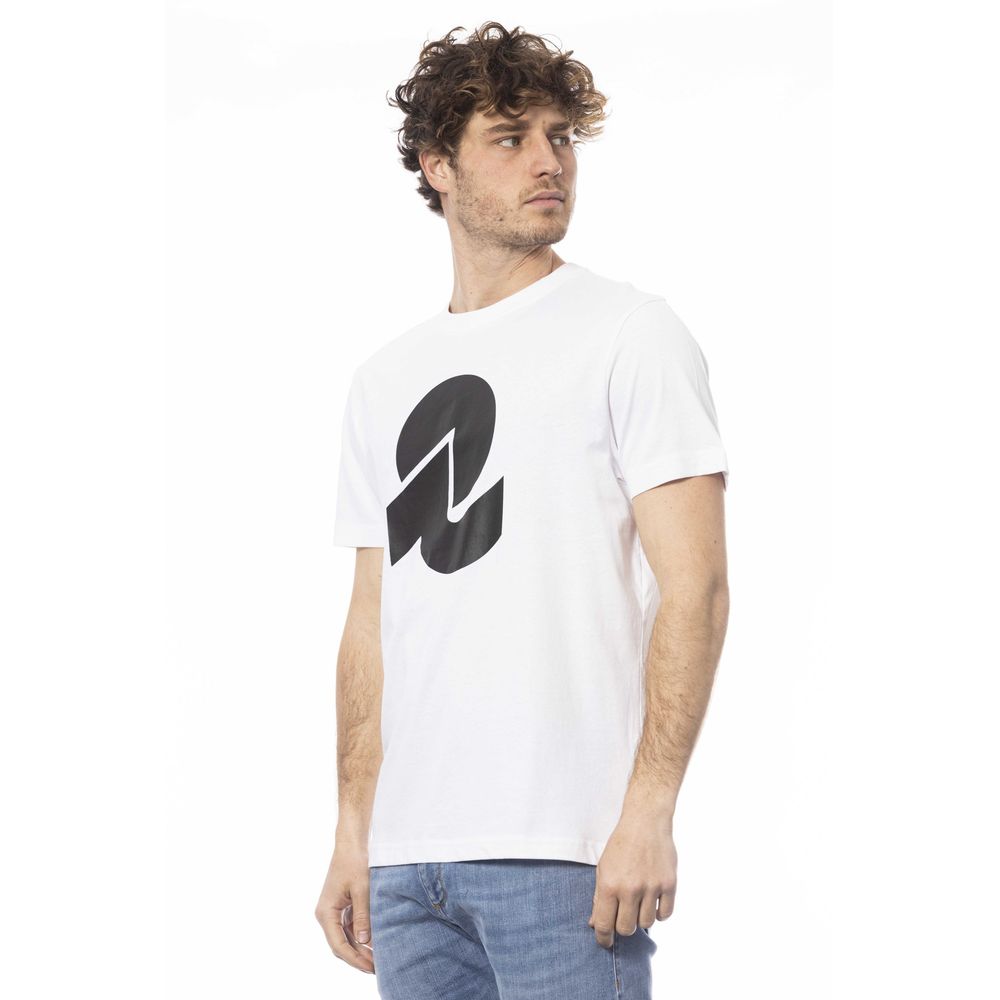 Invicta White Cotton T-Shirt