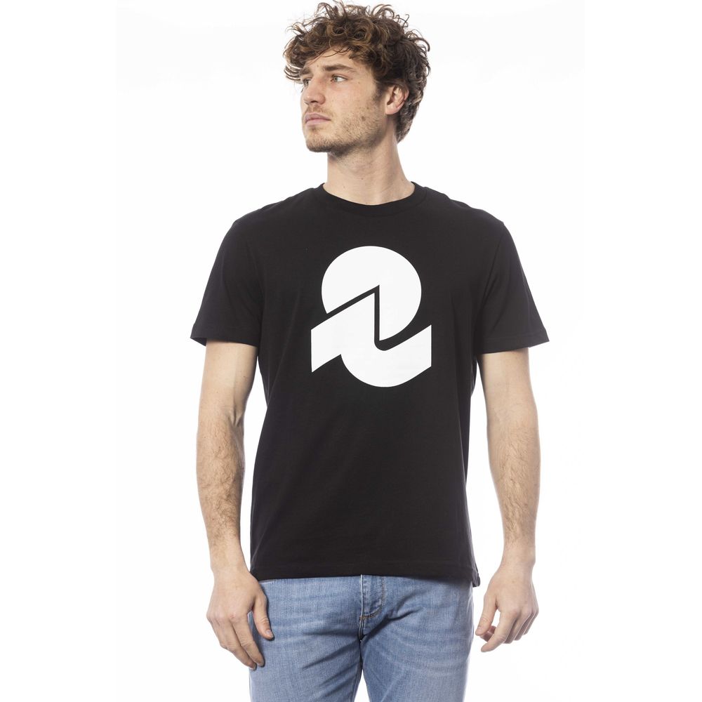 Invicta Black Cotton T-Shirt