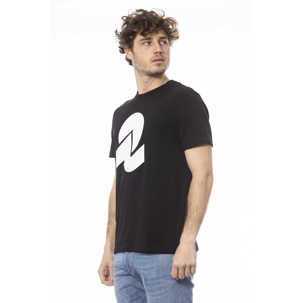 Invicta Black Cotton T-Shirt