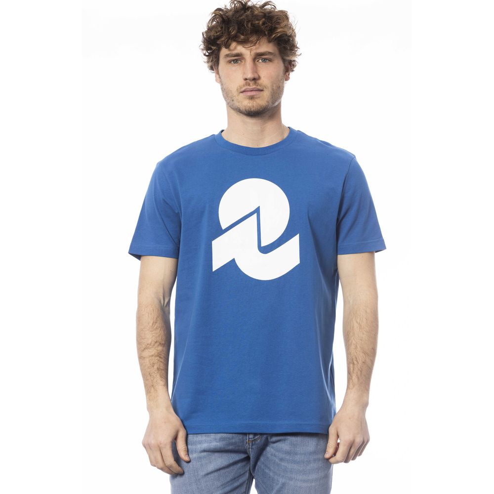 Invicta Blue Cotton T-Shirt