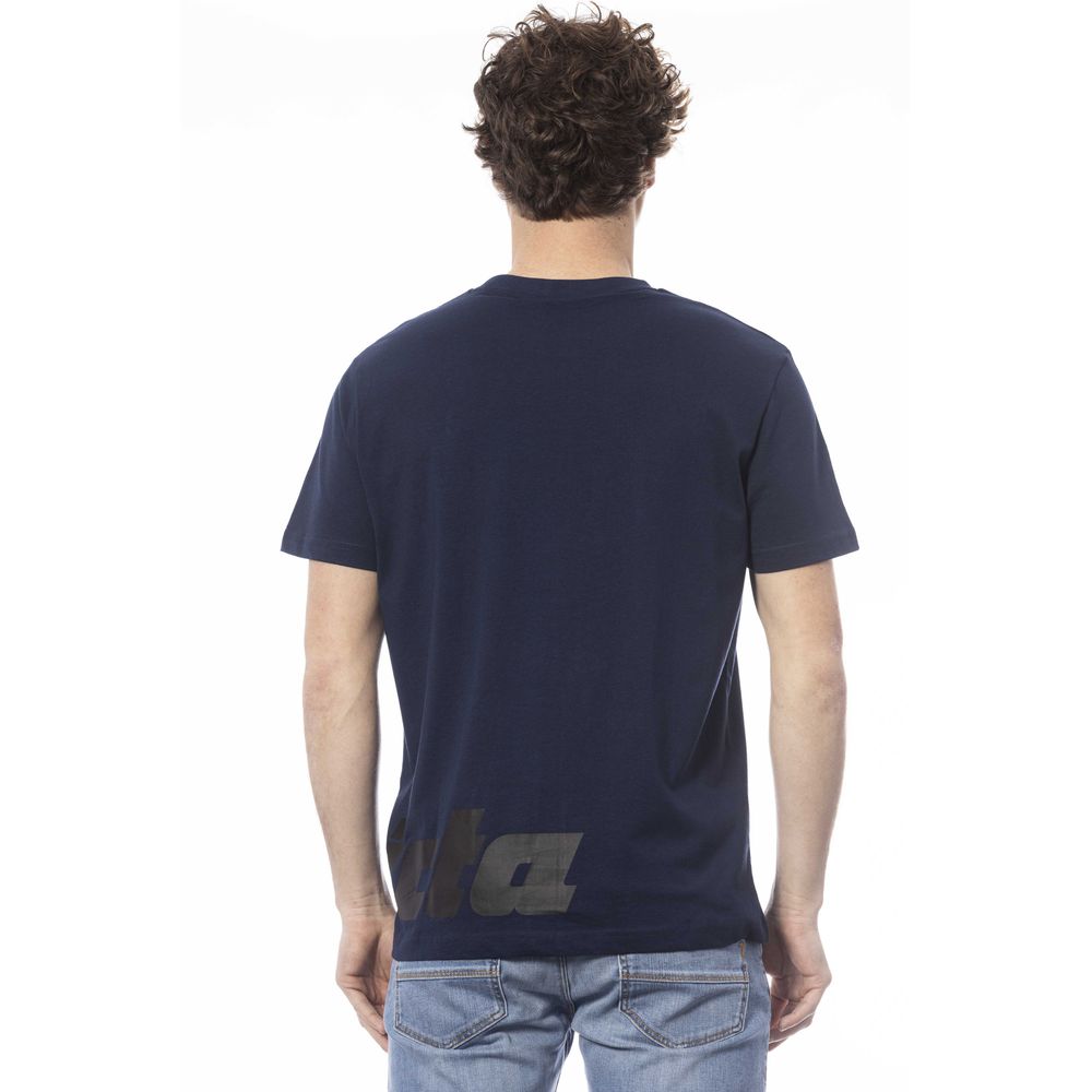 Invicta Blue Cotton T-Shirt