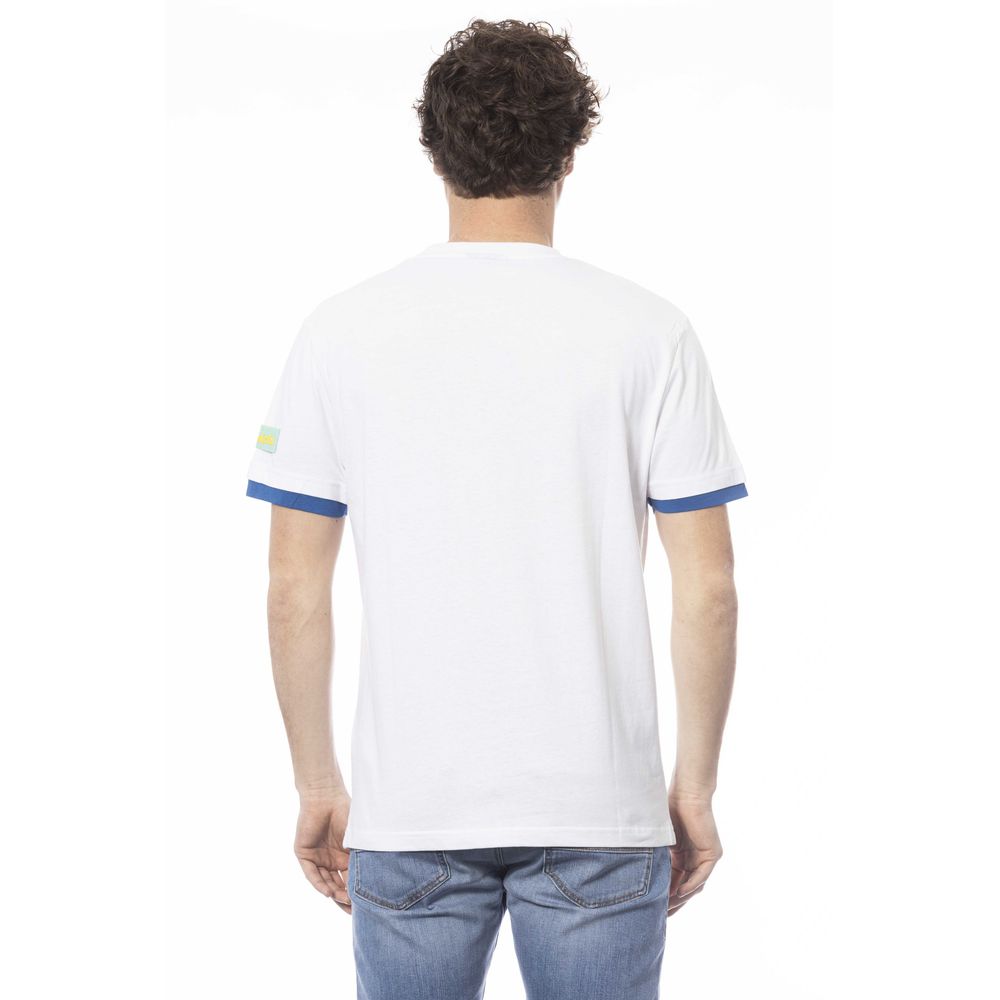 Invicta White Cotton T-Shirt