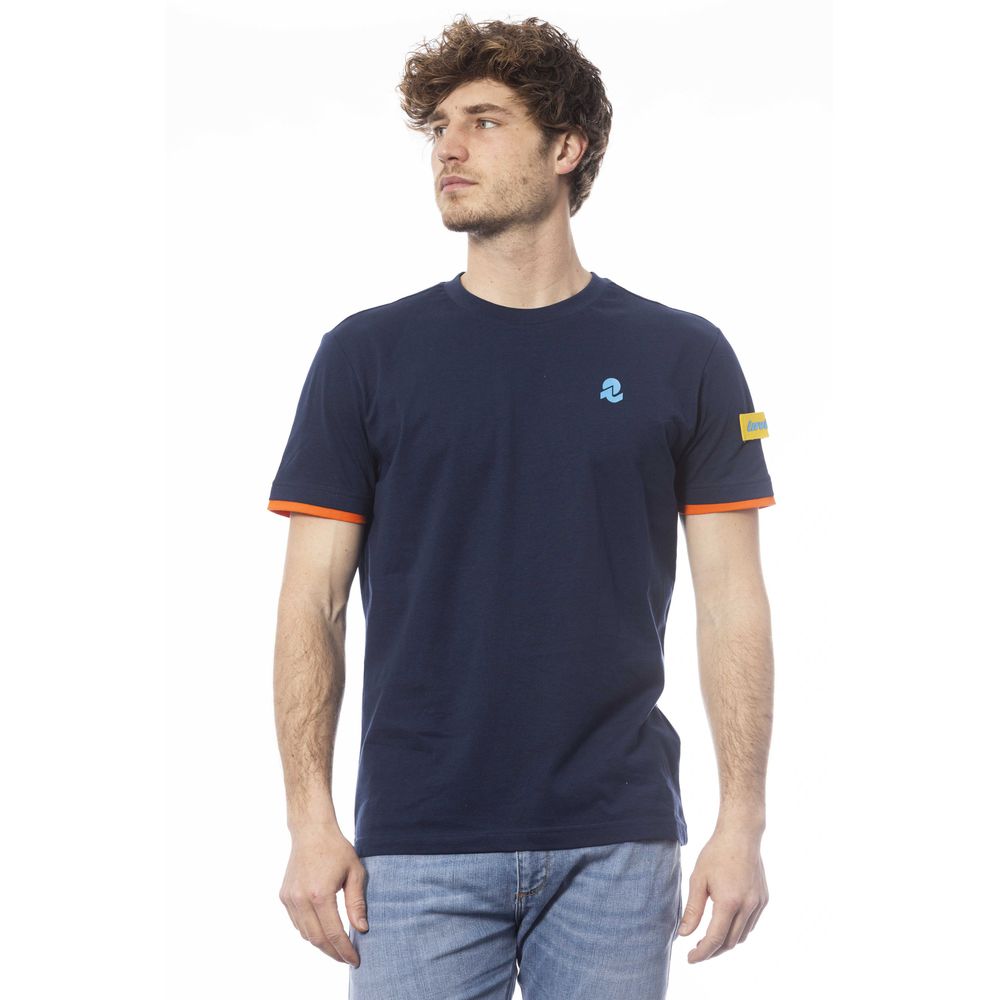 Invicta Blue Cotton T-Shirt
