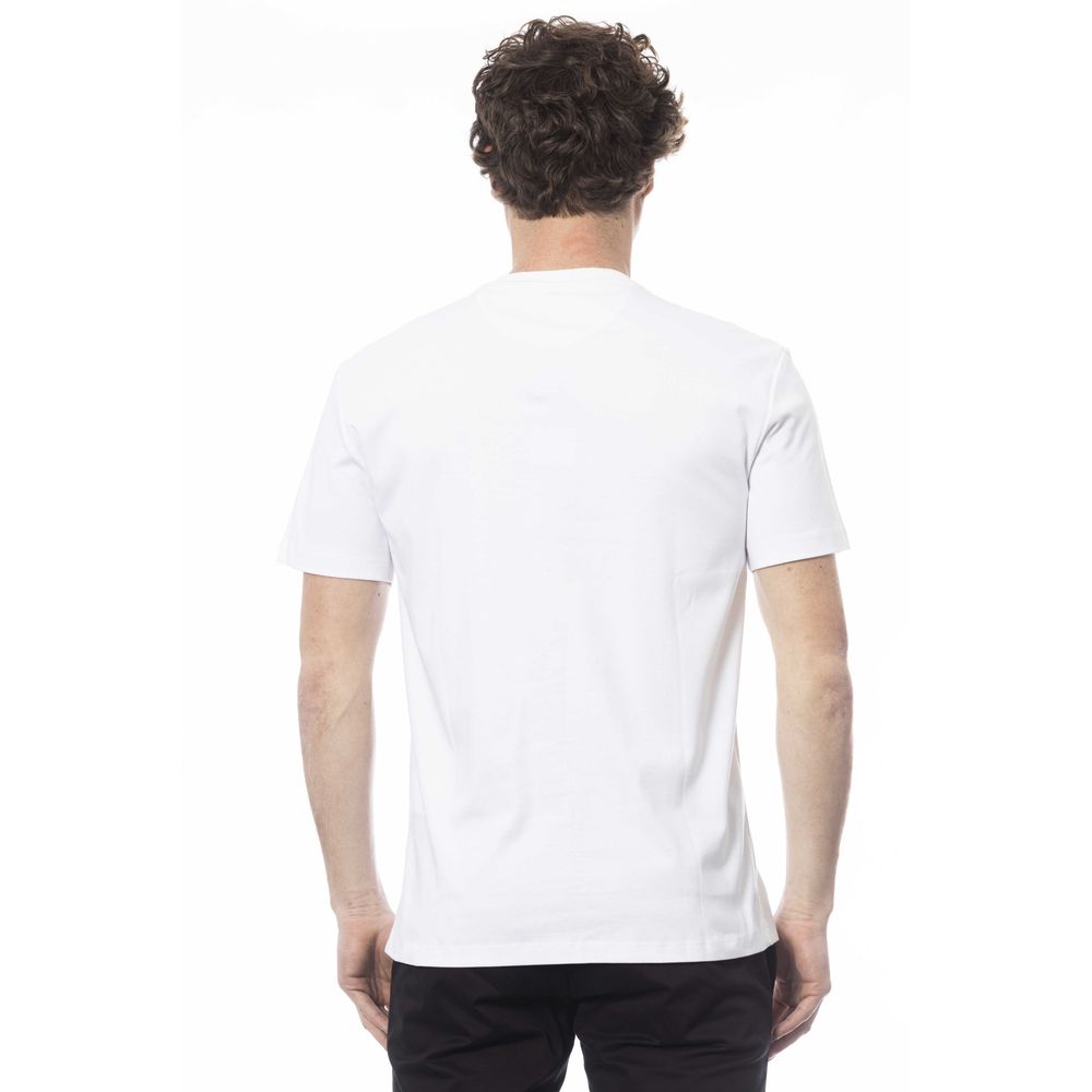 Trussardi White Cotton T-Shirt