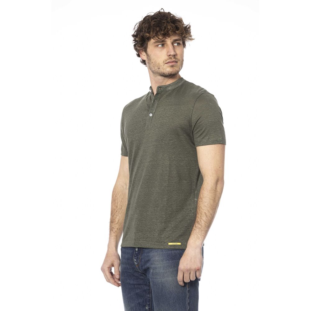 Distretto12 Army Linen T-Shirt