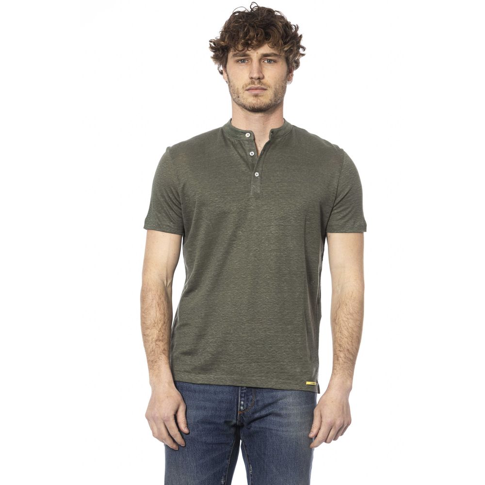 Distretto12 Army Linen T-Shirt