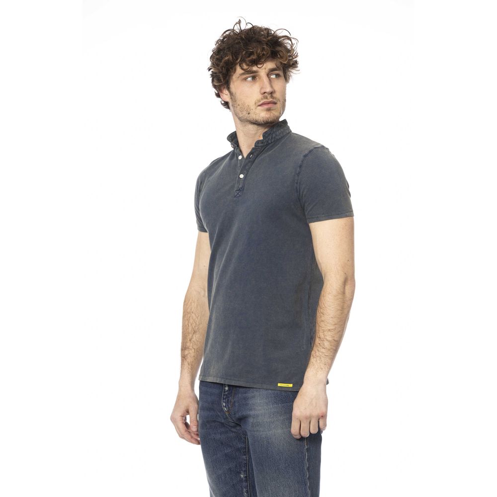 Distretto12 Blue Cotton T-Shirt