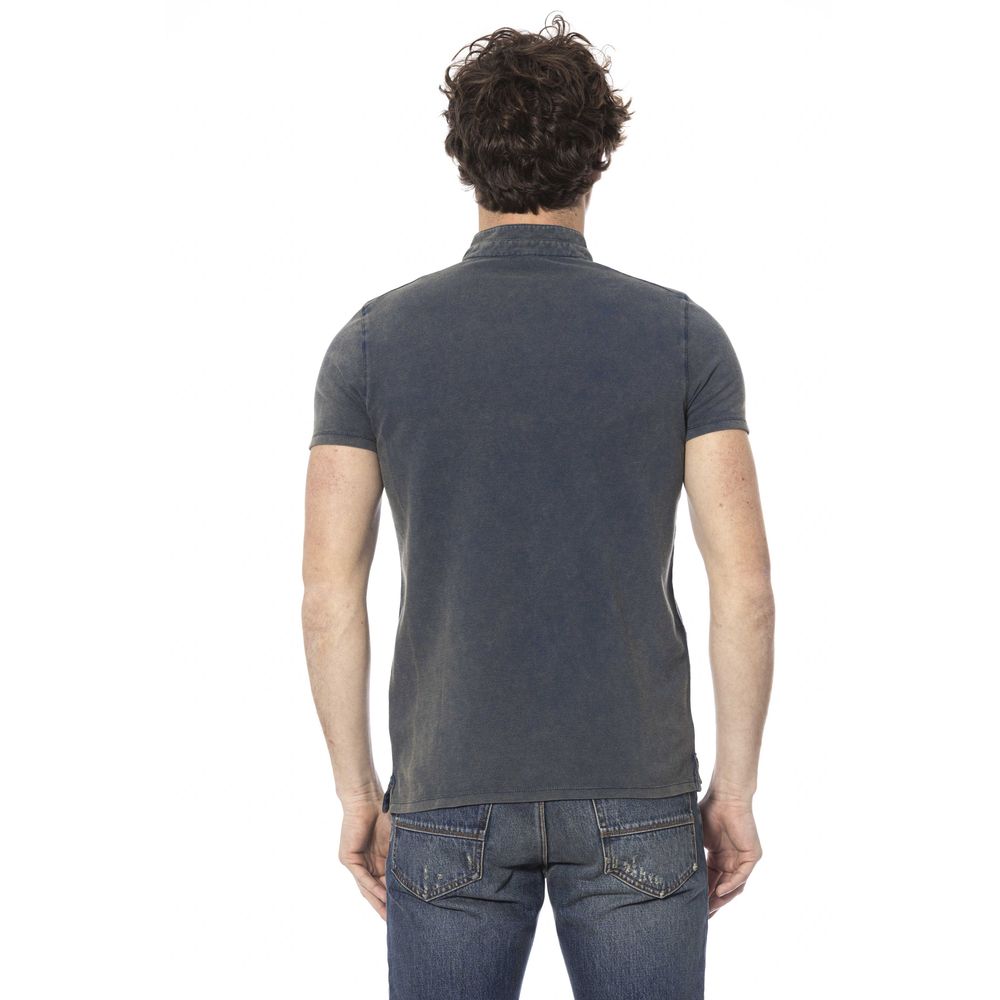 Distretto12 Blue Cotton T-Shirt
