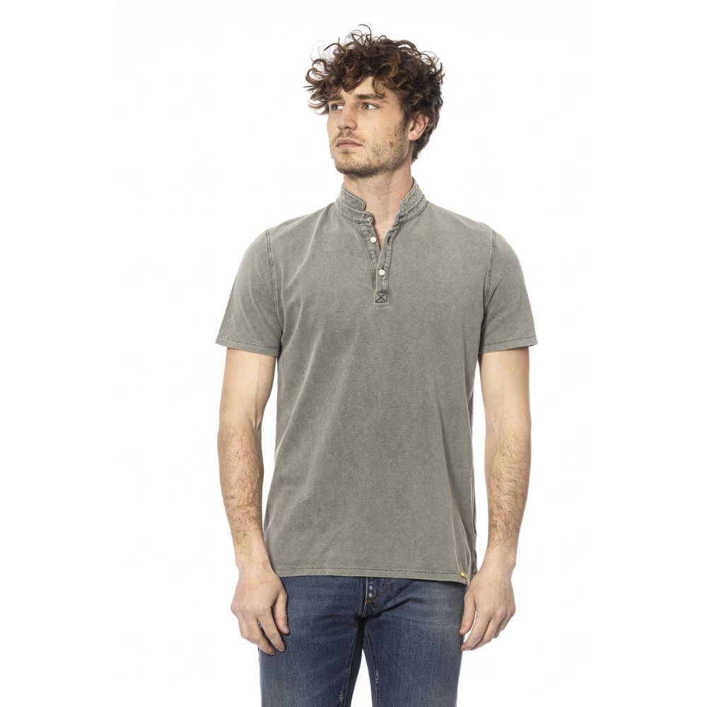 Distretto12 Green Cotton T-Shirt