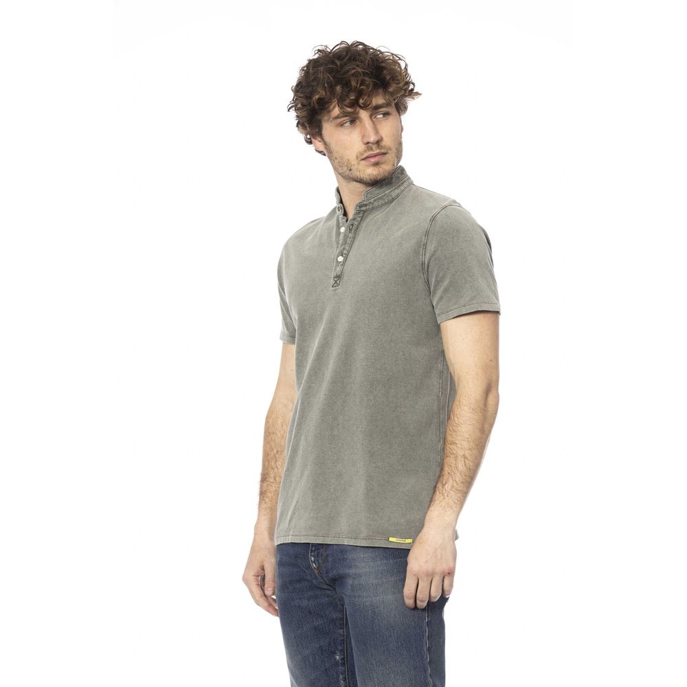 Distretto12 Green Cotton T-Shirt