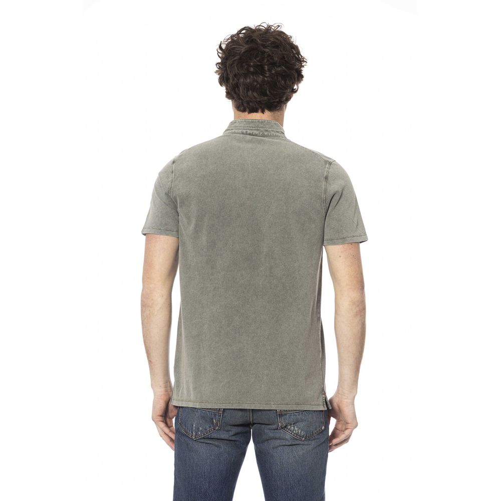 Distretto12 Green Cotton T-Shirt