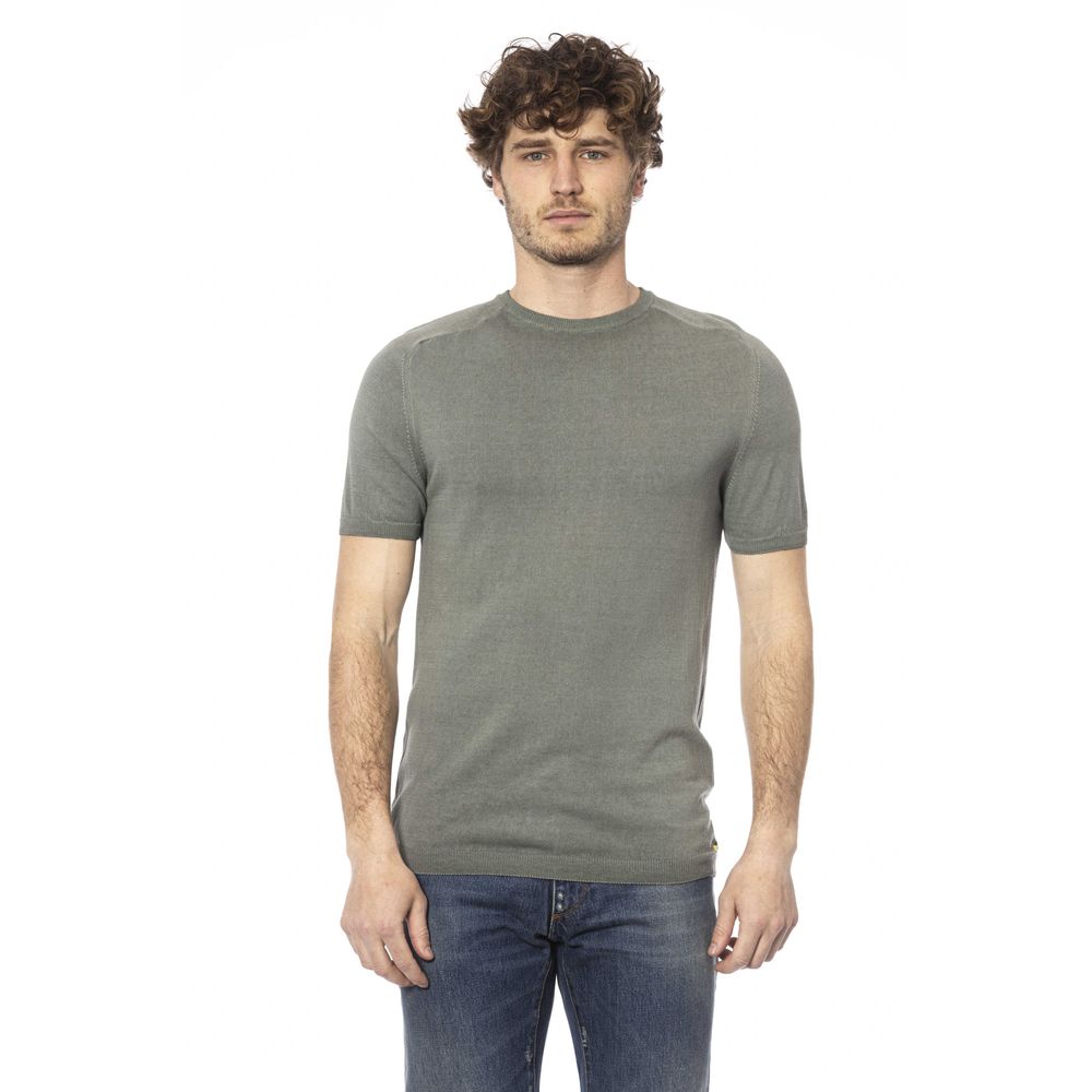 Distretto12 Army Cotton T-Shirt