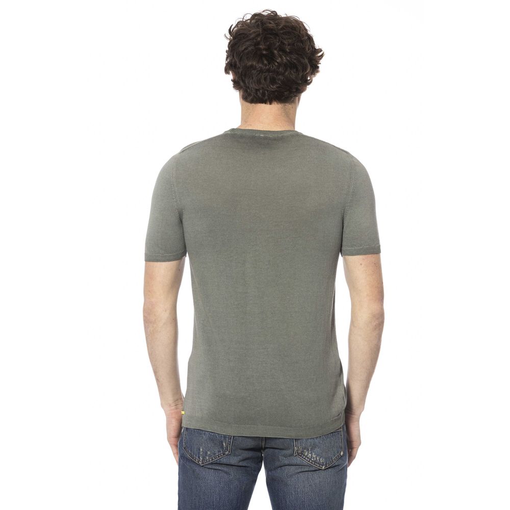 Distretto12 Army Cotton T-Shirt