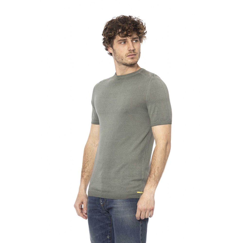 Distretto12 Army Cotton T-Shirt