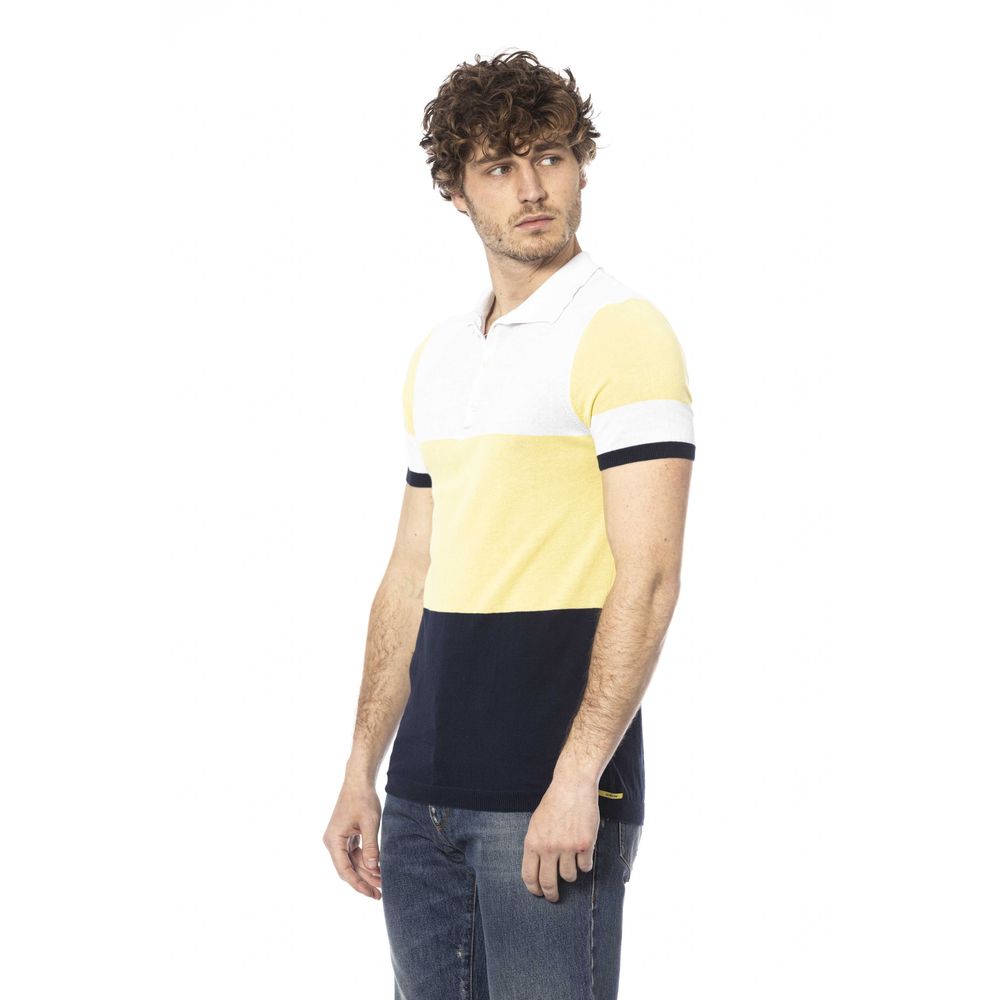 Distretto12 White Cotton Polo Shirt