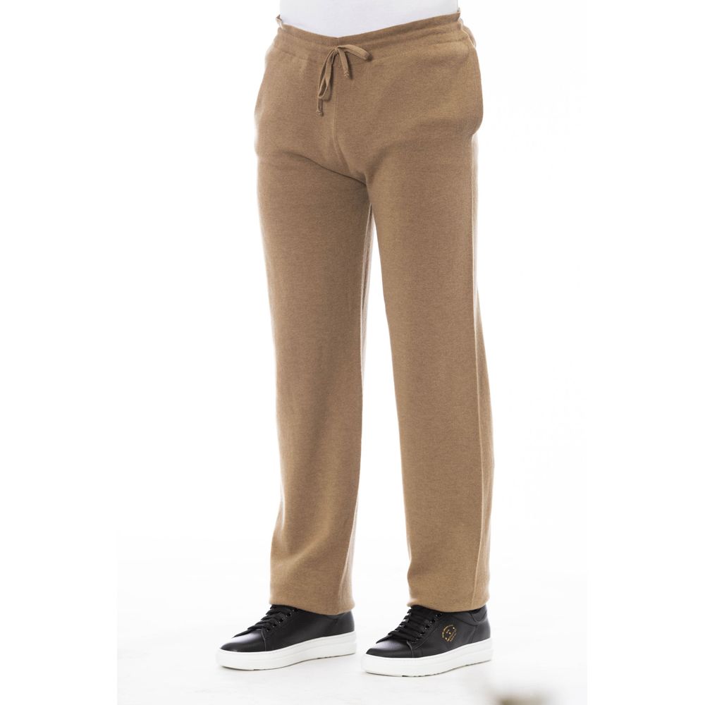 Alpha Studio Beige LW Jeans & Pant