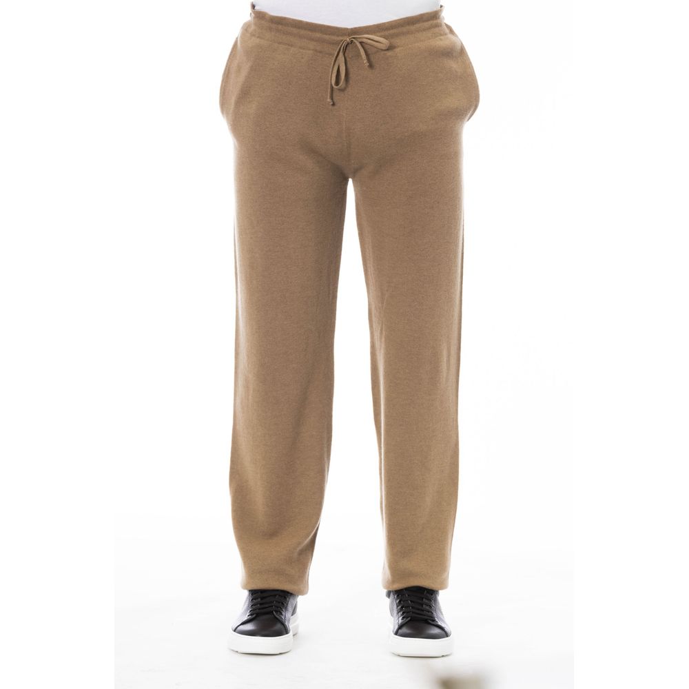 Alpha Studio Beige LW Jeans & Pant