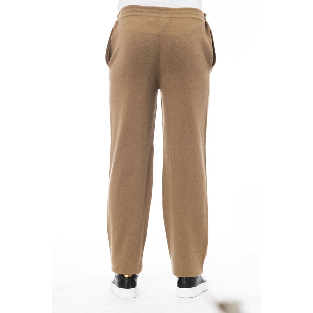 Alpha Studio Beige LW Jeans & Pant