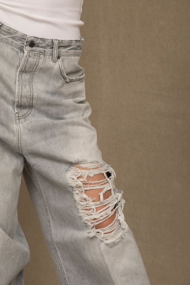 Gray Cotton Jeans & Pant (Copy)