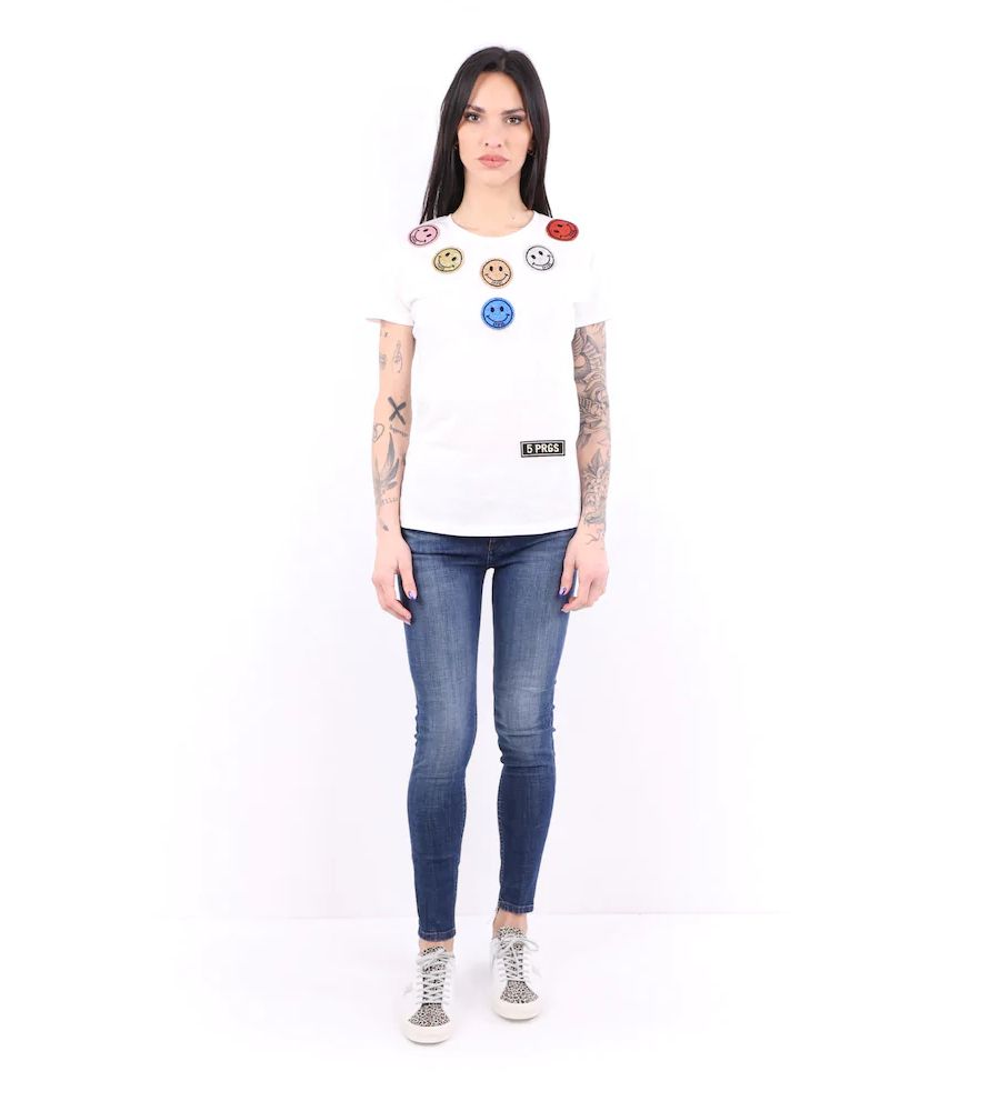 Blue Cotton Jeans & Pant