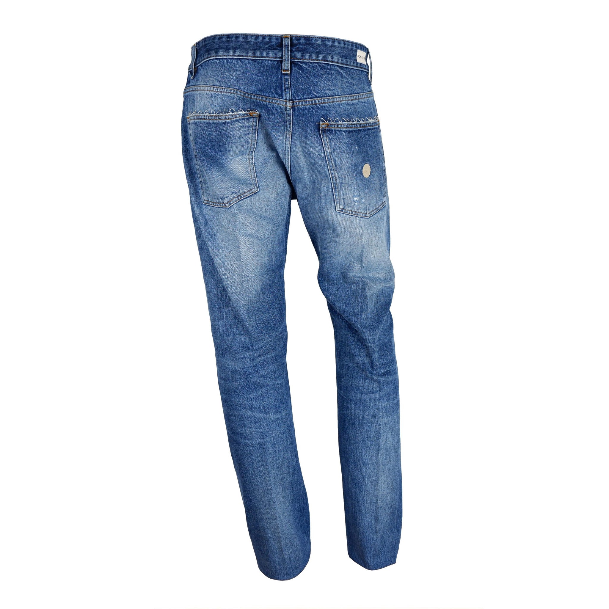 Blue Cotton Jeans & Pant