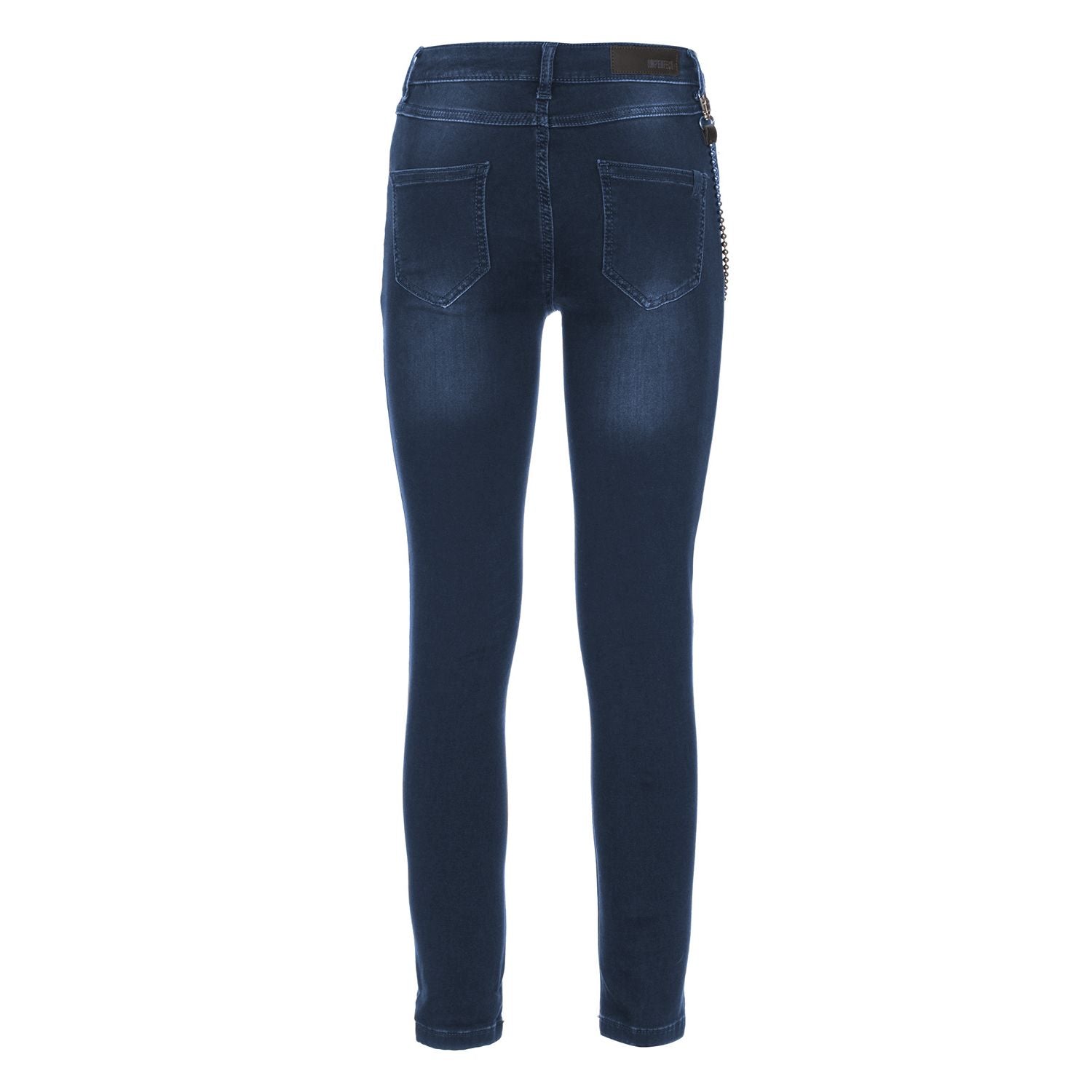 Blue Cotton Jeans & Pant