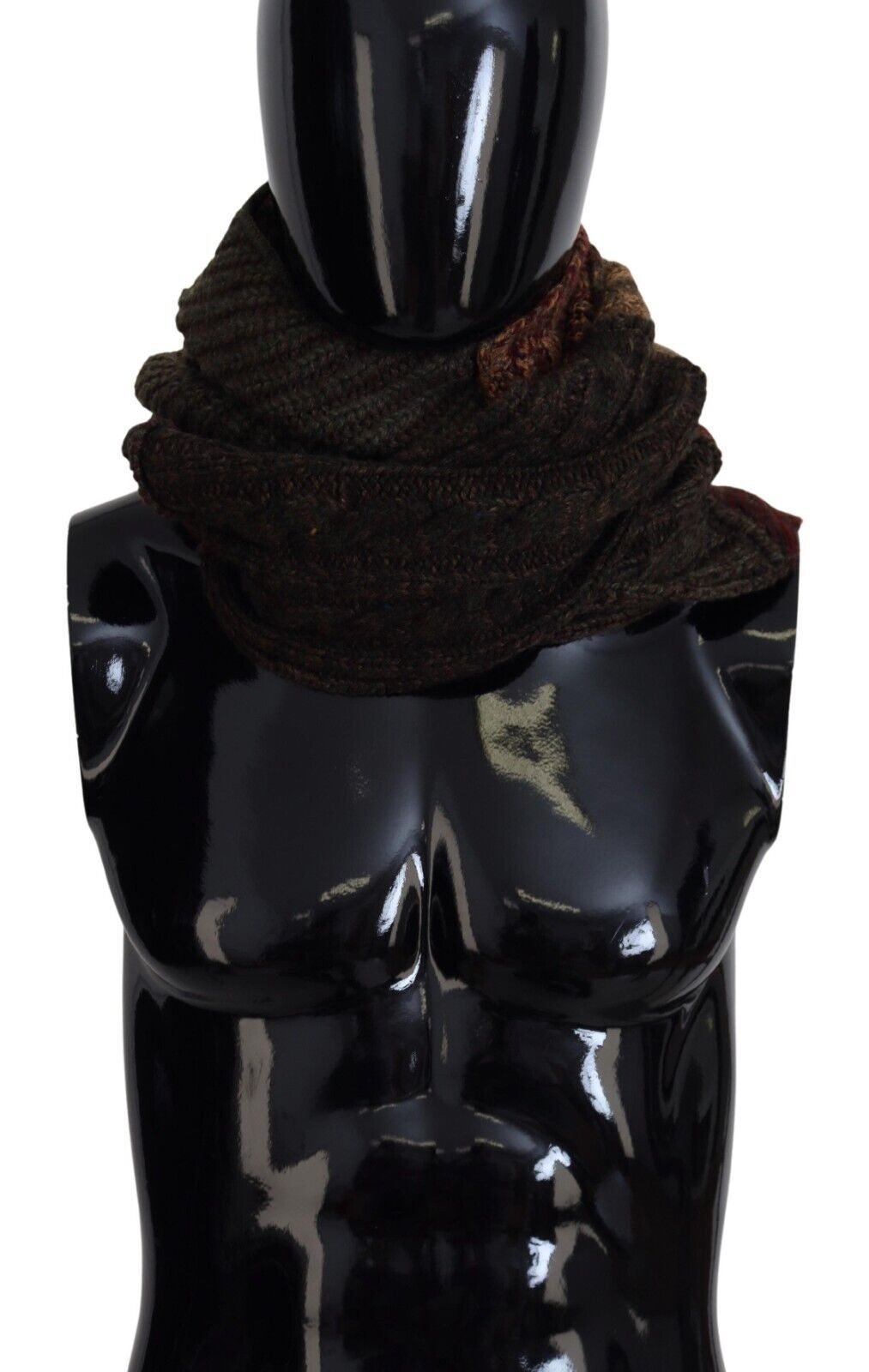 Multicolor Knitted Men Neck Wrap Shawl Scarf
