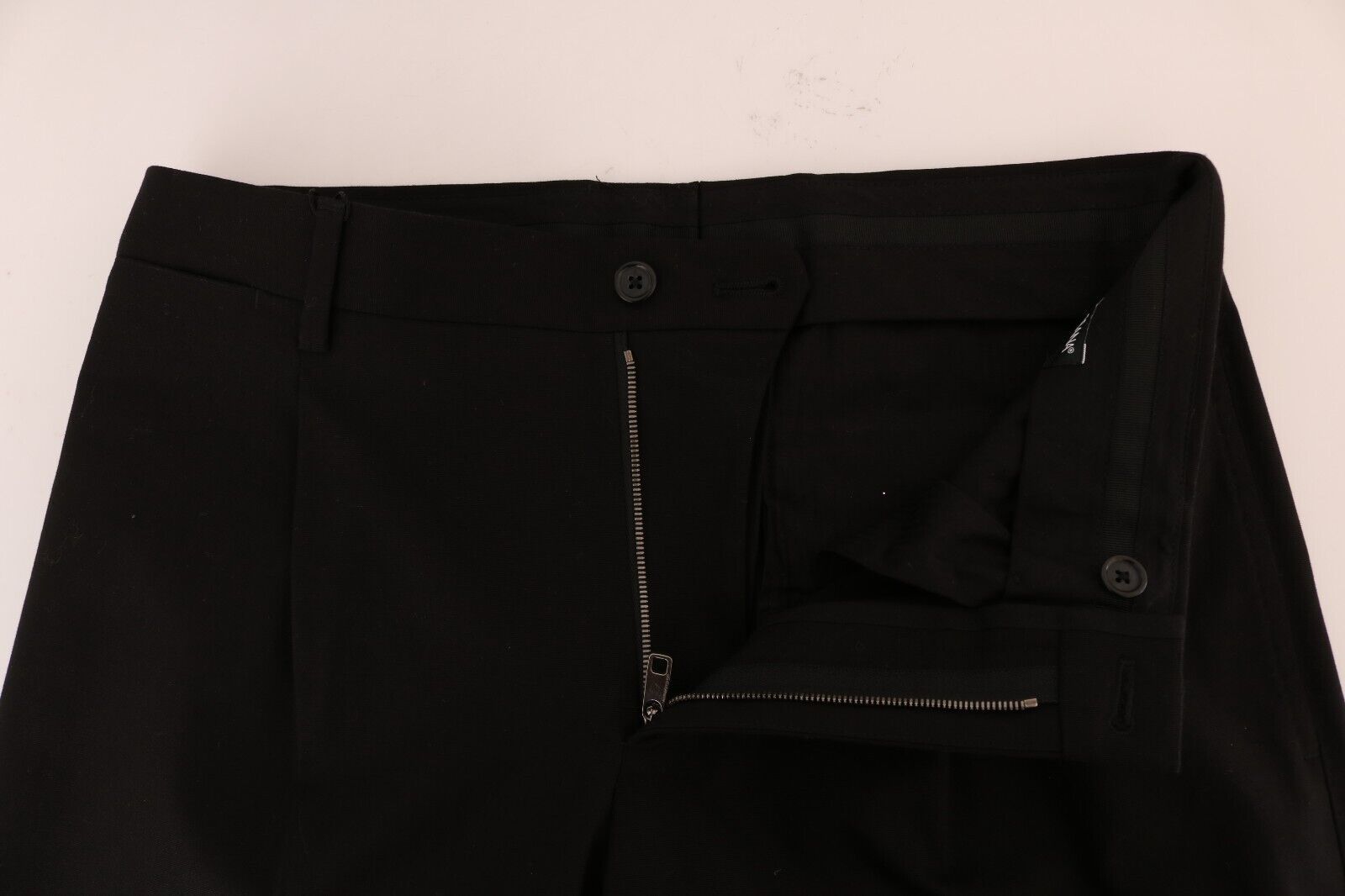 Black Men Straight Trouser Cotton Pants