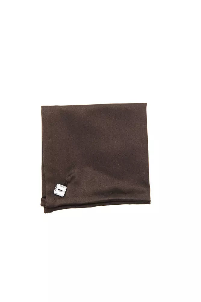 Billionaire Italian Couture Brown Sisal Ties &Amp; Bowty