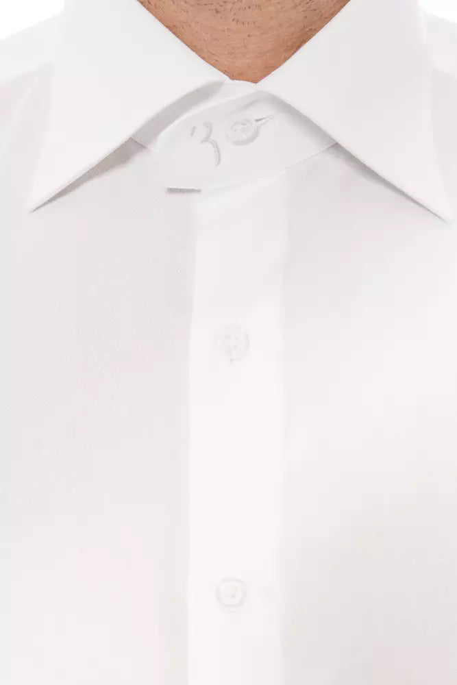White Cotton Shirt