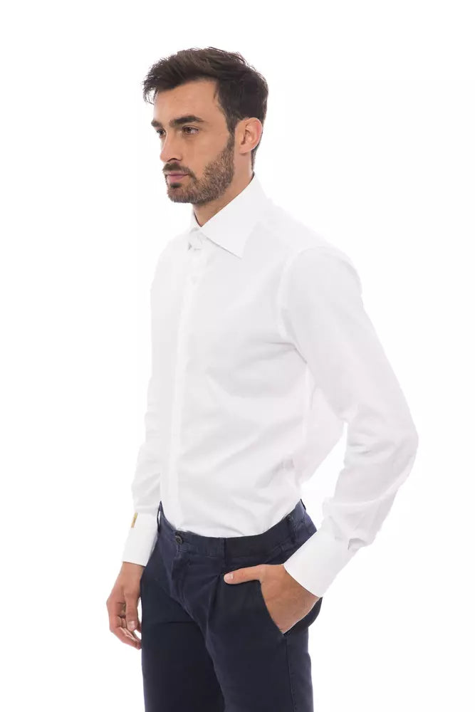 White Cotton Shirt