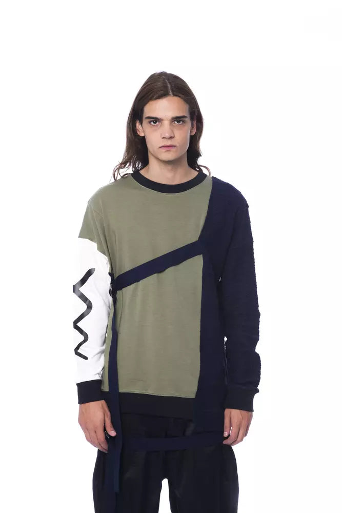 Army Blue Sweater