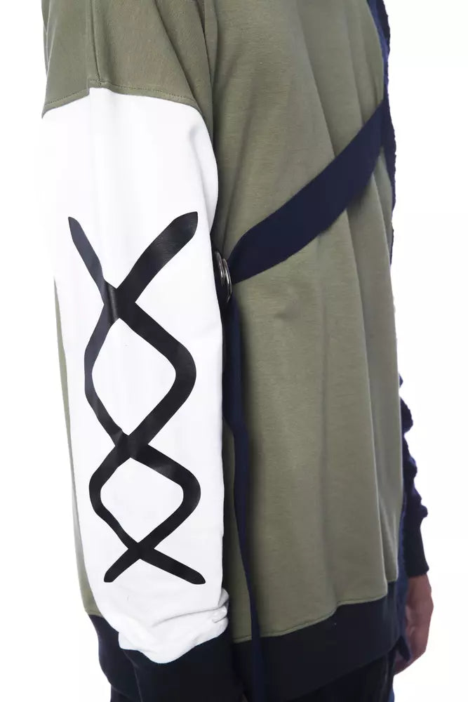 Army Blue Sweater