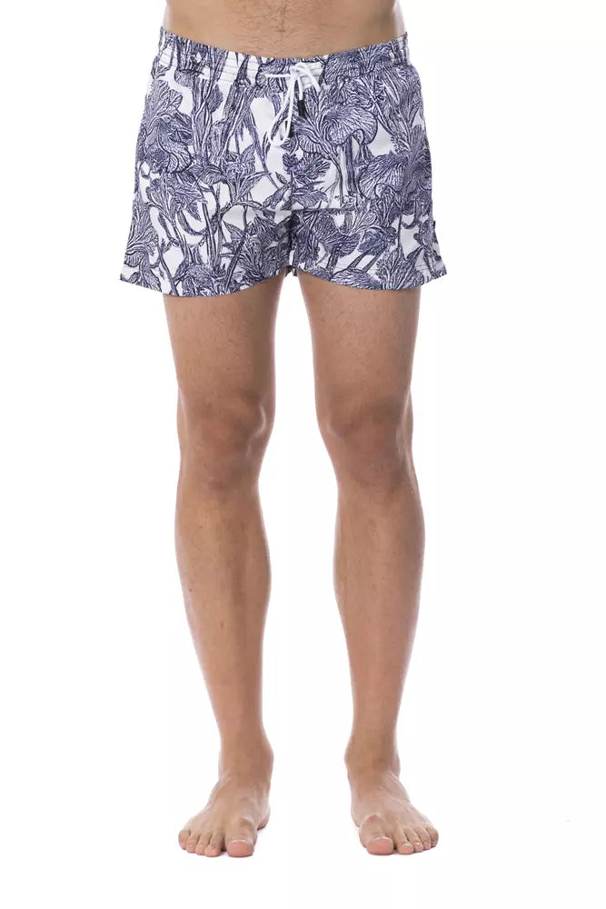 Light-blue Swimwear