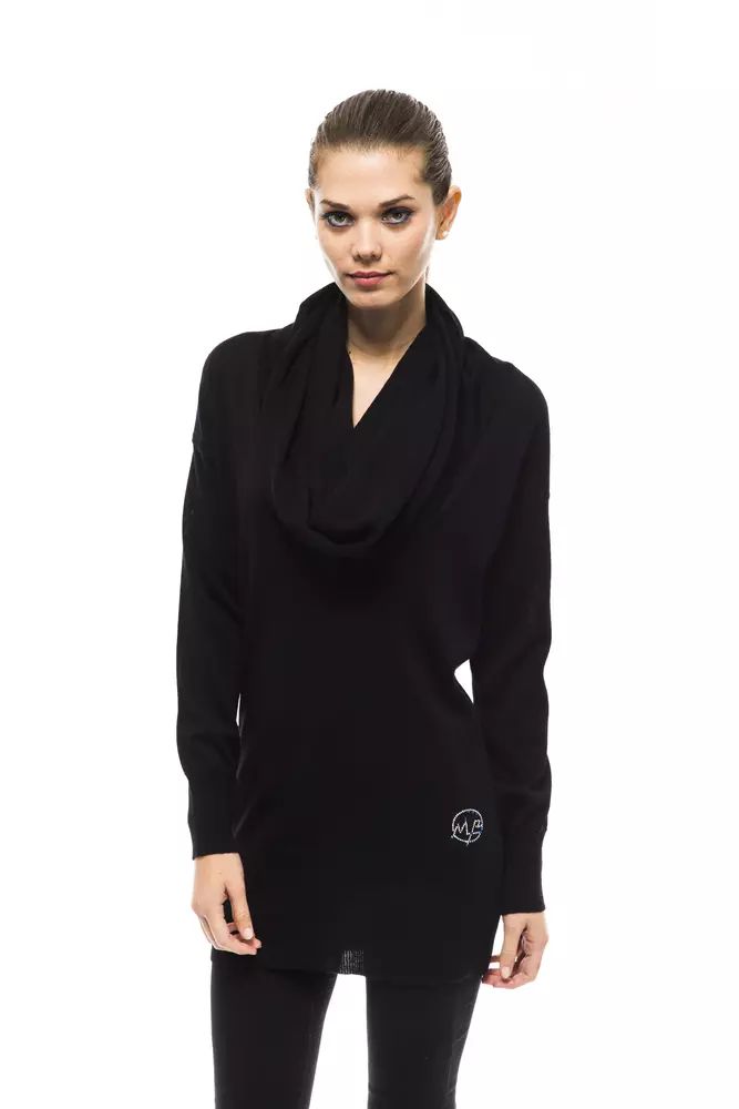 Montana Blu Black Wool Sweater