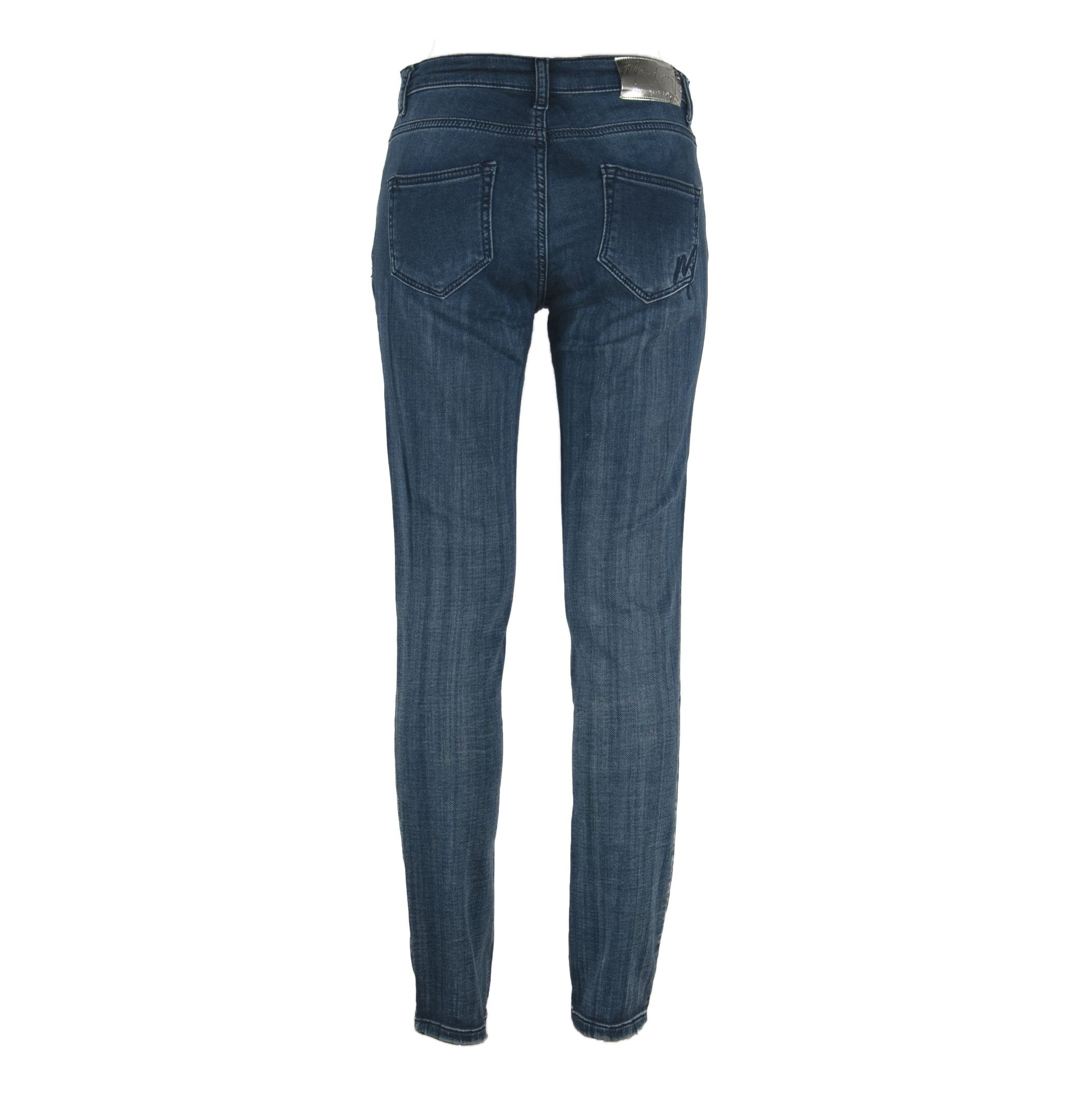 Blue Cotton Jeans & Pant