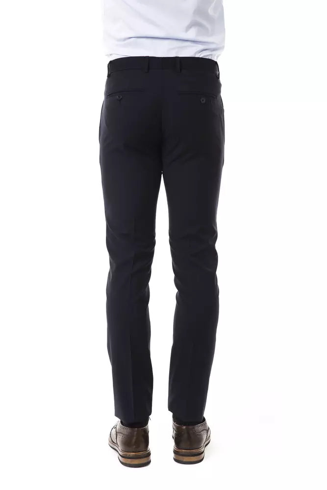 Gray Wool Jeans & Pant