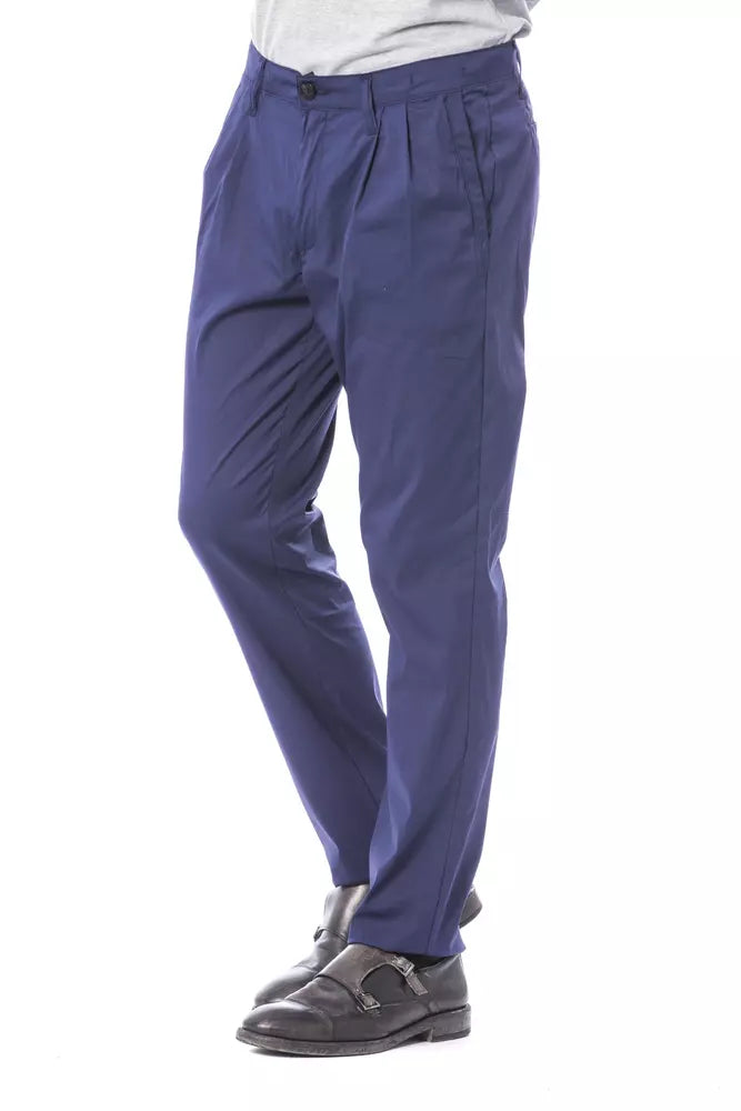Blue Cotton Jeans & Pant