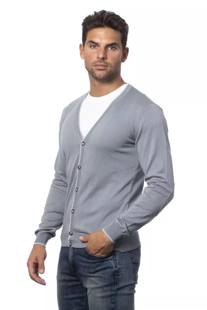 Vgrigio Cardigan
