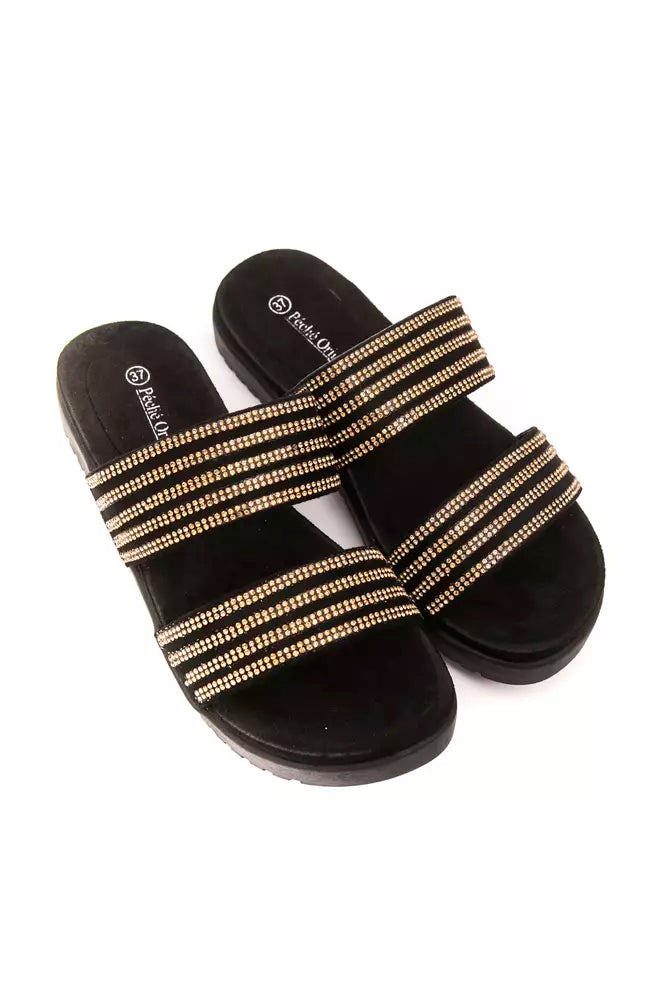 Gold Sandal