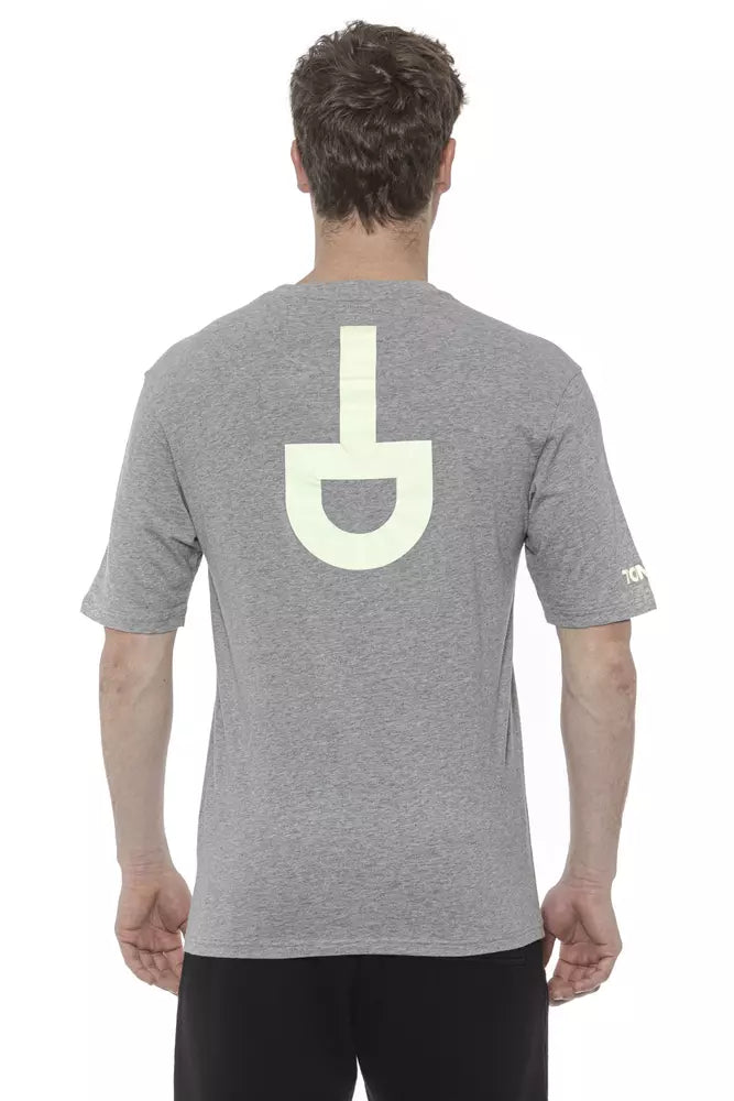 Tond Gray Cotton T-Shirt