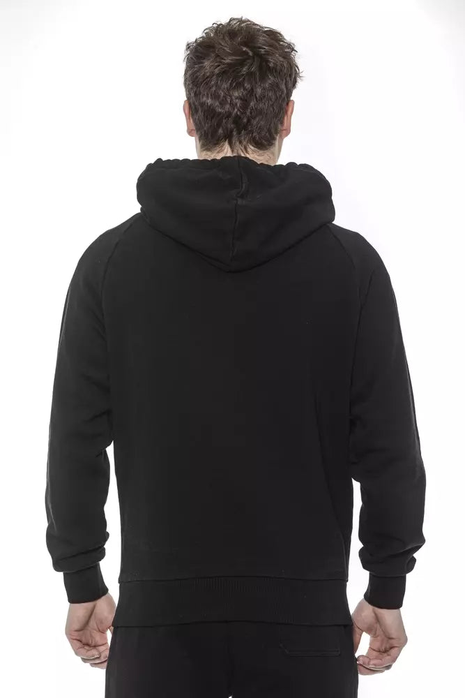 Black Cotton Sweater