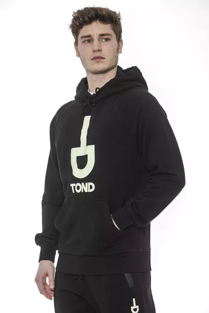 Black Cotton Sweater